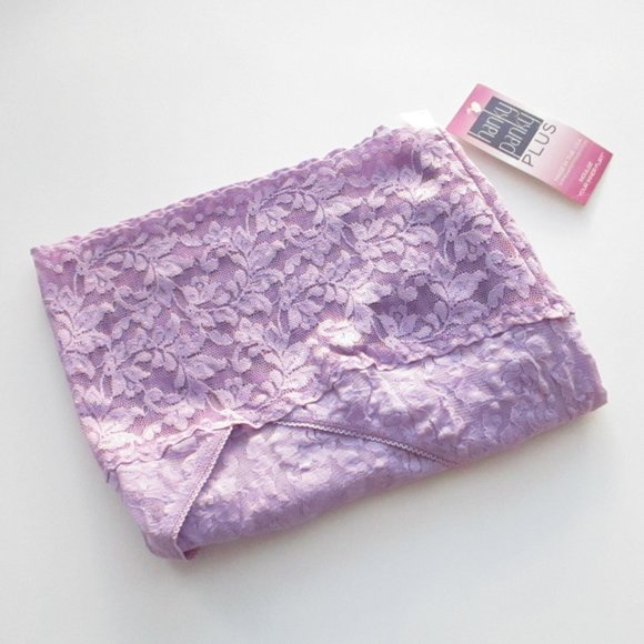 Hanky Panky Signature Retro V-kini Plus Size 3X